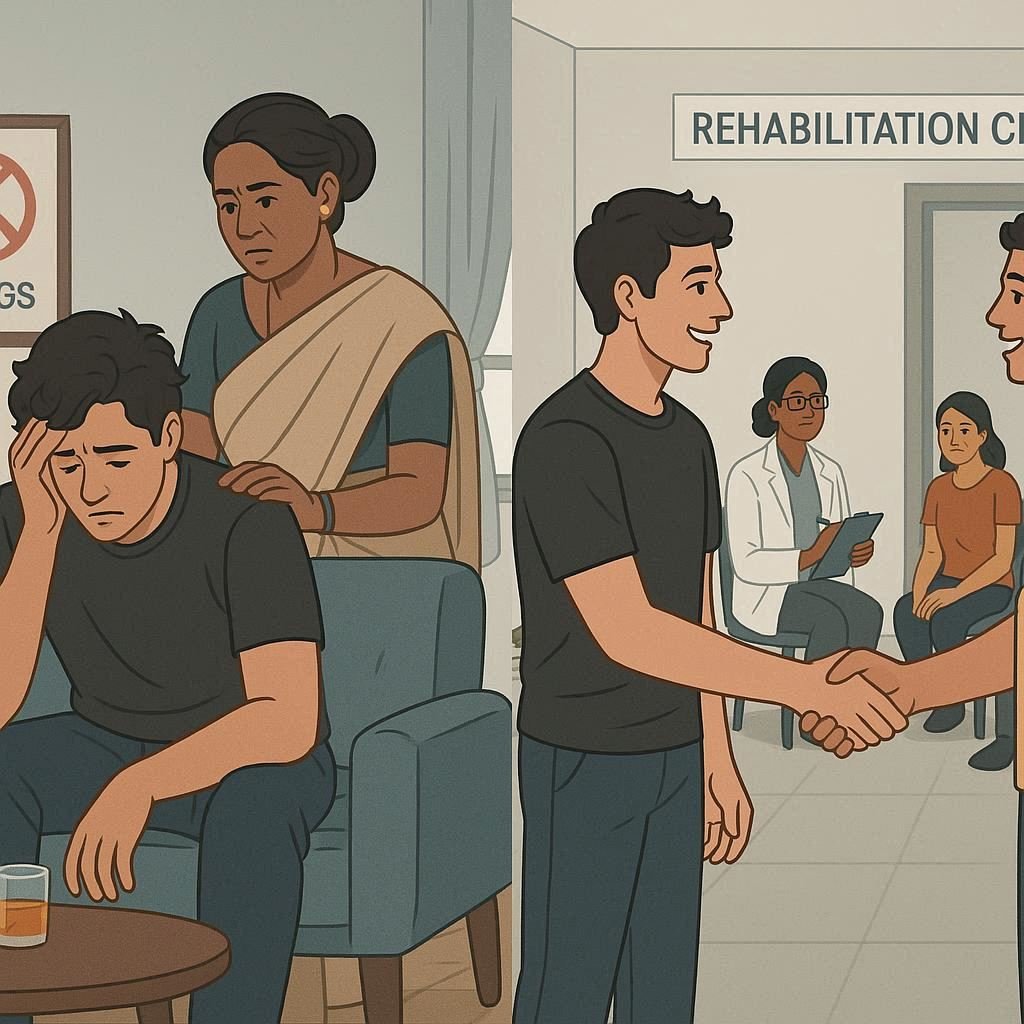 A Nasha Mukti Kendra plays a vital role in helping individuals overcome substance.